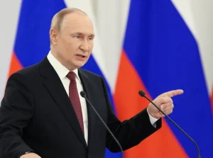Poważna krytyka Putina. Podważa narrację Kremla na temat wojny.