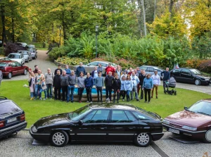 Rekordowa frekwencja na zlocie Citroëna XM w Ciechanowie