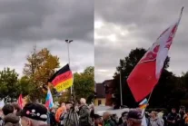 Niemcy: Demonstracje. "Domagano się m.in zakończenia sankcji wobec Rosji"