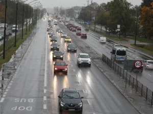 Ogromne korki przez buspas na ul. Puławskiej w Warszawie. Mieszkańcy wściekli