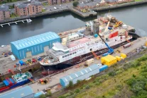 Promowy skandal w Szkocji - polska stocznia ofiarą nieuczciwego przetargu