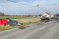 Dąbrowa Tarnowska: pijany kierowca BMW zabił i uciekł z miejsca wypadku