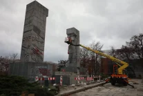 W Olsztynie Prezydent wydał decyzję o nieusuwaniu pomnika armii czerwonej.