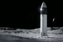 NASA zamawia od spacex lądownik do 4 misji księżycowej