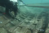 Piasek skrywał pod dnem morza przez 2000 lat starożytny wrak statku!
