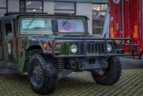 Luksemburg przekazał Ukrainie wielozadaniowe pojazdy Humvee