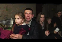 Wielodzietna rodzina w Charkowie od 9 miesięcy żyje w piwnicy