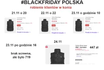 Typowe Black Friday w Polsce i "przeceny" produktów