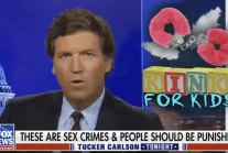 [video] Tucker Carlson tłumaczy kiedy można seksualizować dzieci