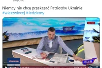 "Niemcy nie chcą przekazać Patriotów Ukrainie" XD