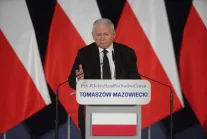 Kaczyński grozi: Kto nie głosuje na PiS, ten przymiera głodem
