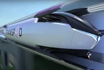 1000 km/h superszybkim pociągiem. Testy już trwają i zachwycają