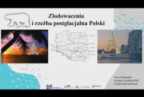 Zlodowacenia i rzeźba postglacjalna Polski / Jerzy Giżejewski
