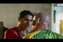 Brazylia vs Portugalia - stara reklama Nike