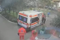 Dobrze, że ambulans był pierwszy na miejscu zdarzenia!