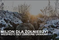 Milion dla Żołnierzy - Zbiórka Wolskiego na zimowy sprzęt dla ukraińskiej armii