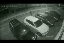 Rzucił koktajlem mołotowa w samochód, przy dwóch kamerach - Kędzierzyn-Koźle