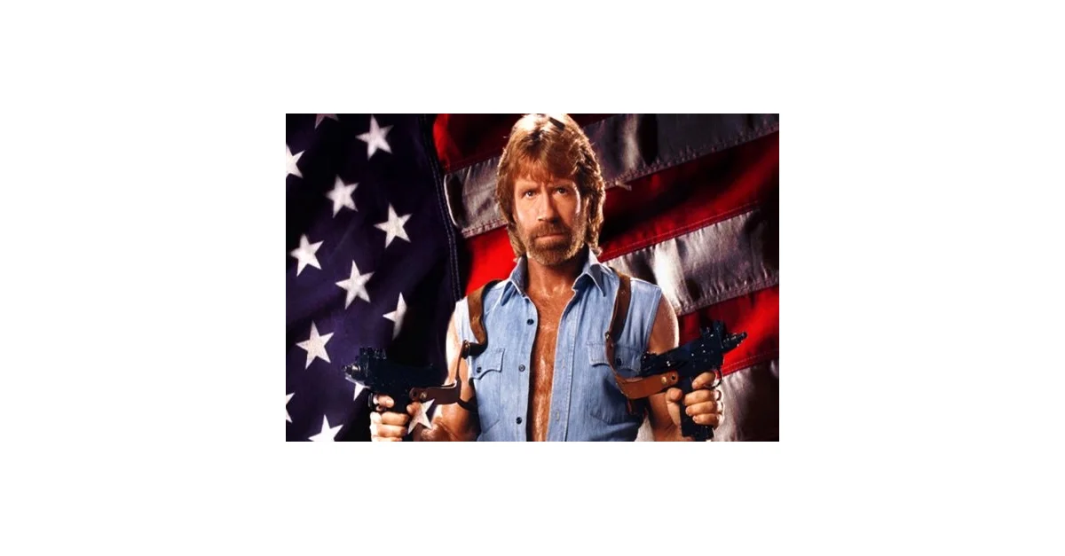 Tough guy chuck norris is afraid of obama's gay boy scouts