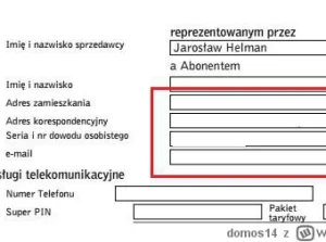 Orange Polska bez zgody i wiedzy klienta rozpowszechnia pełne dane osobowe!