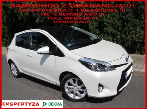 Pseudo "Bezwypadkowa" Toyota Yaris Hybrid! Komis Auto-Loco Leszno! Ostrzegam! - Wykop.pl