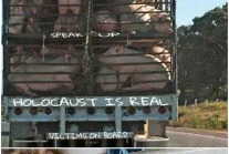 "Holokaust" według obrońców zwierząt :-)