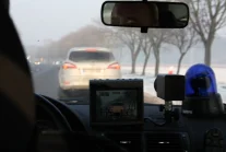 Żaden wideorejestrator nie potrafi zmierzyć pojazdu, który jedzie przed nim
