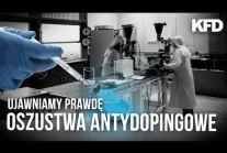 ☠ Grzegorz Wałga: Oszustwa w badaniach antydopingowych - KFD