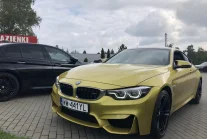 CSI Wykop: ukradzione złote BMW M4