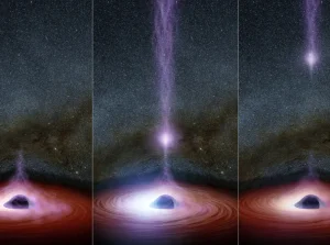 Tajemniczy obiekt uciekł od Czarnej dziury - NASA [ENG]