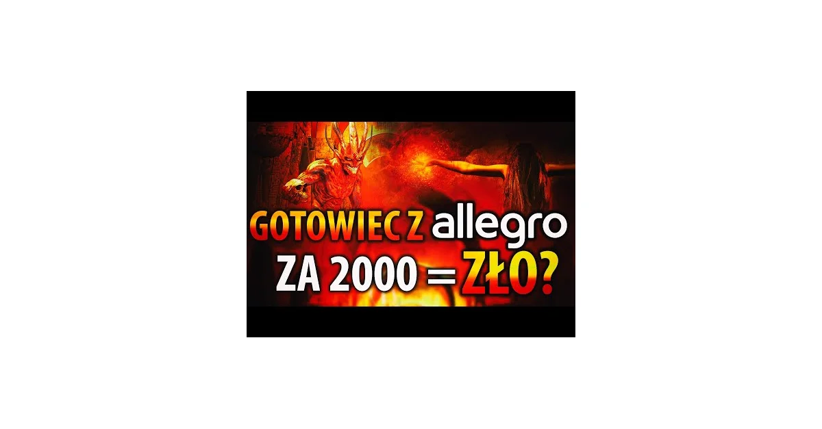 Gotowiec Z Allegro Za 2000 Zl Jak Robia Ludzi W Konia Wykop Pl