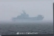 Chiny testują okręt z działem elektromagnetycznym