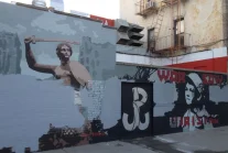 Wandale, którzy zniszczyli polski mural w NY zostali zatrzymani