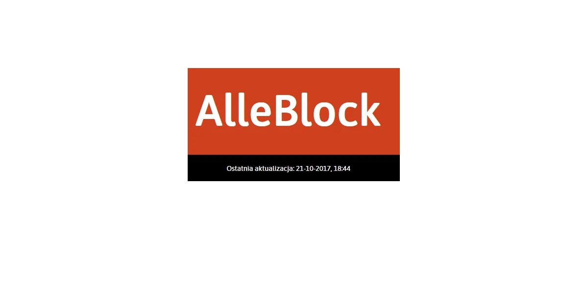 Filtry Adblock Do Allegro Olx Ebay Wykop Pl