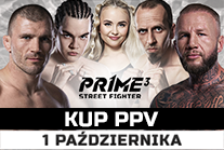 Kup bilet na galę Prime MMA 3: STREET FIGHTER!